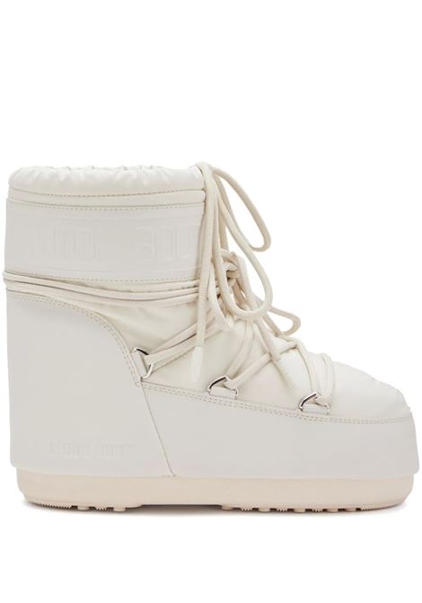 icon low rubber woman cream MOON BOOT | 80D1409380L002